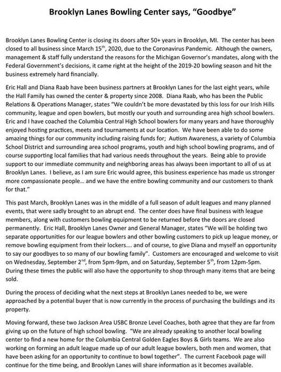 Brooklyn Lanes - The Full Story (newer photo)